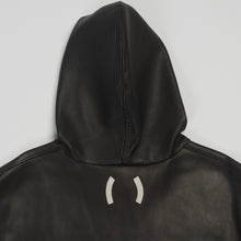 Load image into Gallery viewer, YALE LEATHER HOODIE
