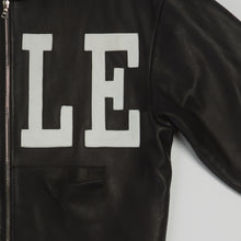 Load image into Gallery viewer, YALE LEATHER HOODIE
