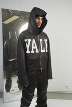 Load image into Gallery viewer, YALE LEATHER HOODIE
